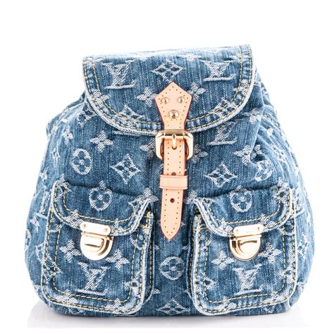 louis vuitton jean bag|Louis Vuitton jean backpack.